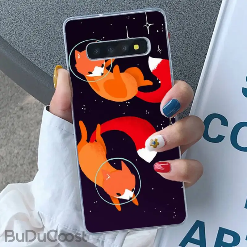 Riccu cute Anime funny fox Phone Case for Samsung S20 plus Ultra S6 S7 edge S8 S9 plus S10 5G lite 2020
Riccu cute Anime funny fox Phone Case for Samsung S20 plus Ultra S6 S7 edge S8 S9 plus S10 5G lite 2020
