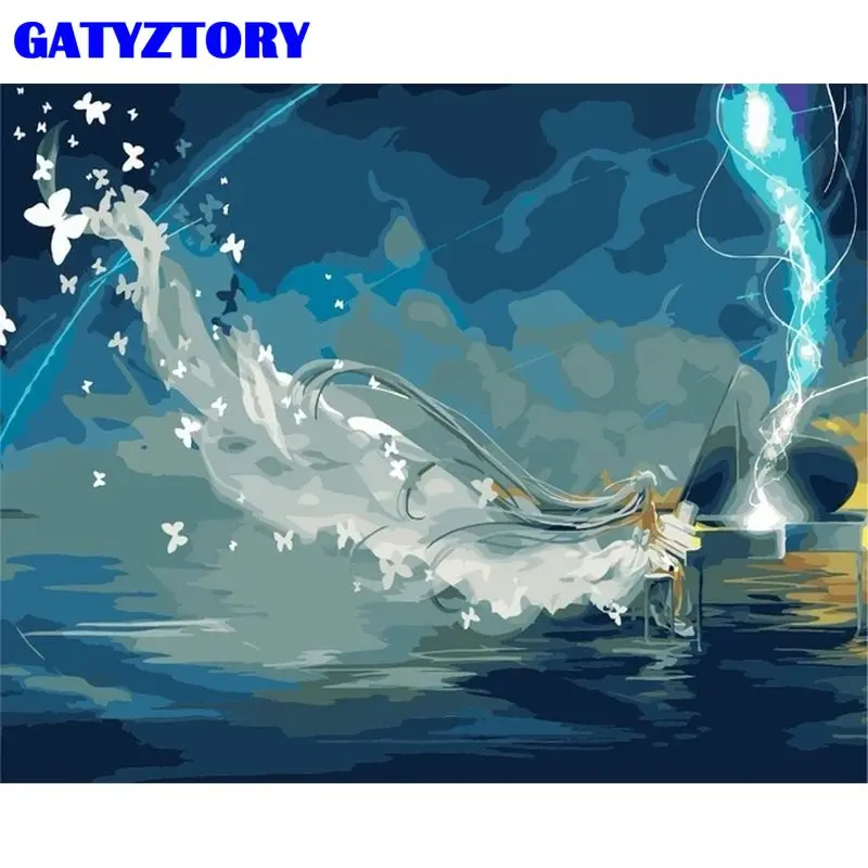 GATYZTORY Oil Paint By Number Piano Girl Drawing On Canvas Handpainted Painting Art Gift Diy Pictures By Number Kits Home Decor
GATYZTORY Oil Paint By Number Piano Girl Drawing On Canvas Handpainted Painting Art Gift Diy Pictures By Number Kits Home Decor