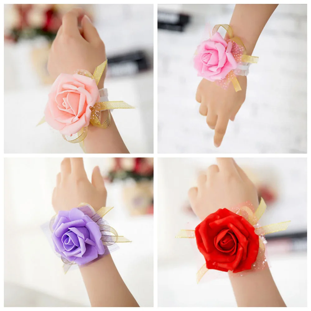 1PCS Wedding Bridesmaid Bride Wrist FLOWER Korean Sisters Hand Hand Props Wedding Supplies
1PCS Wedding Bridesmaid Bride Wrist FLOWER Korean Sisters Hand Hand Props Wedding Supplies