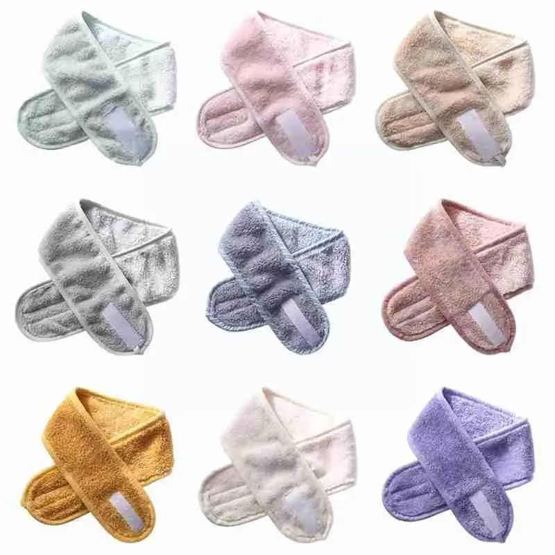 Sweat-absorbent Covered Hair Band Soft Toweling Headbands Washing Bath Makeup Band Hair Adjustable Scrunchie Face S9A9
Sweat-absorbent Covered Hair Band Soft Toweling Headbands Washing Bath Makeup Band Hair Adjustable Scrunchie Face S9A9
