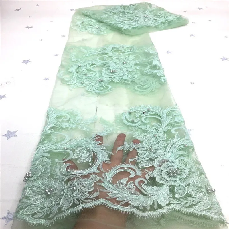 African Beaded Lace Fabric Embroidered Nigerian Laces Fabric Purple High Quality sequins French Tulle Lace Fabric For Women
African Beaded Lace Fabric Embroidered Nigerian Laces Fabric Purple High Quality sequins French Tulle Lace Fabric For Women