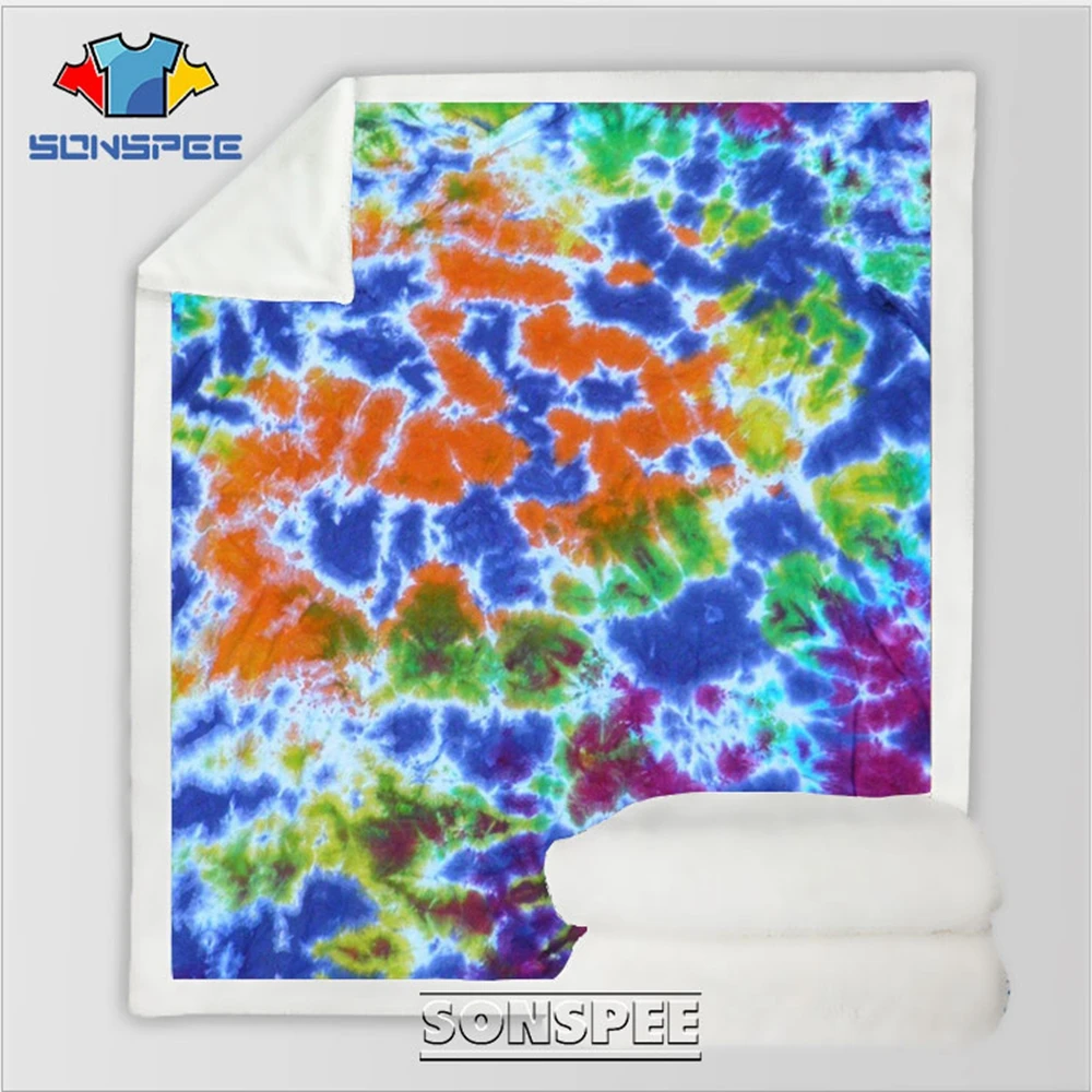 Мягкое модное домашнее Флисовое одеяло SONSPEE с 3D принтом в стиле Tie Dye, постельное белье, шерпа, плюшевые детские одеяла
Мягкое модное домашнее Флисовое одеяло SONSPEE с 3D принтом в стиле Tie Dye, постельное белье, шерпа, плюшевые детские одеяла