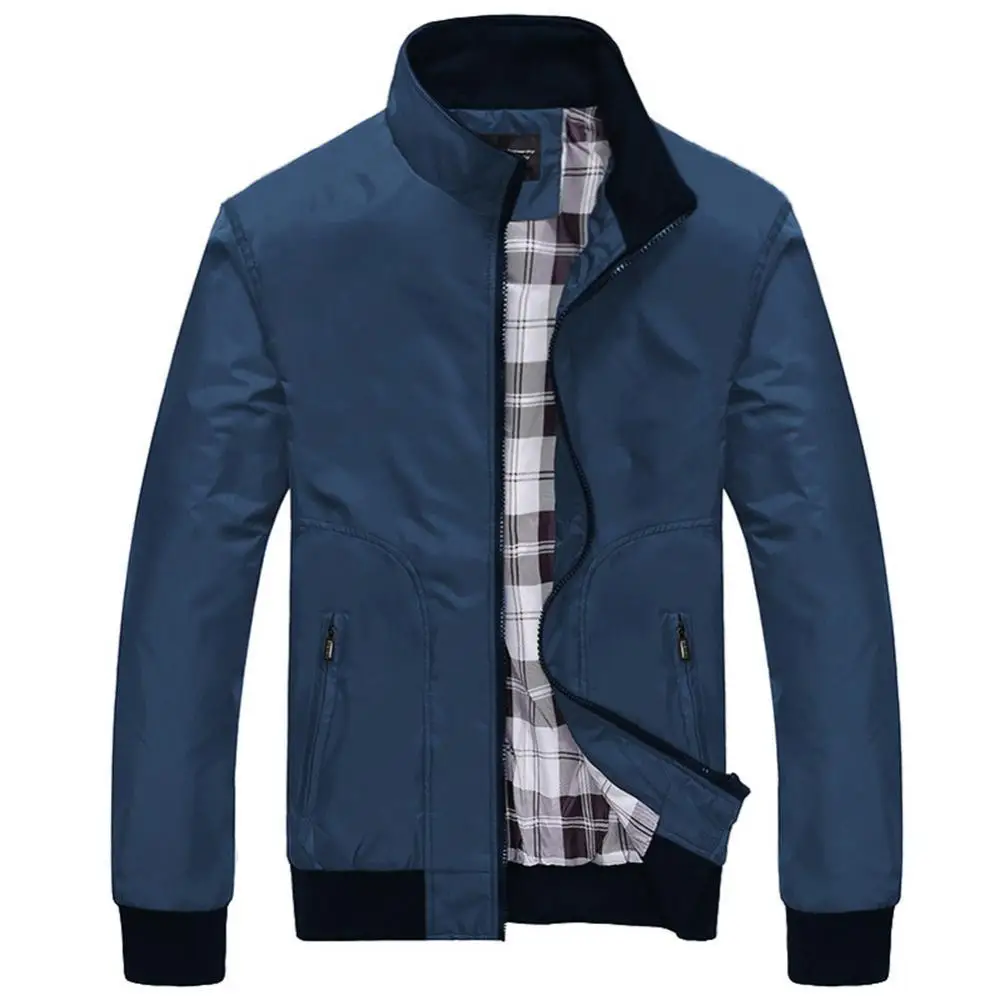 2021 Fashion Men Winter Solid Color Stand Collar Zipper Pockets Coat Pilot Jacket
2021 Fashion Men Winter Solid Color Stand Collar Zipper Pockets Coat Pilot Jacket