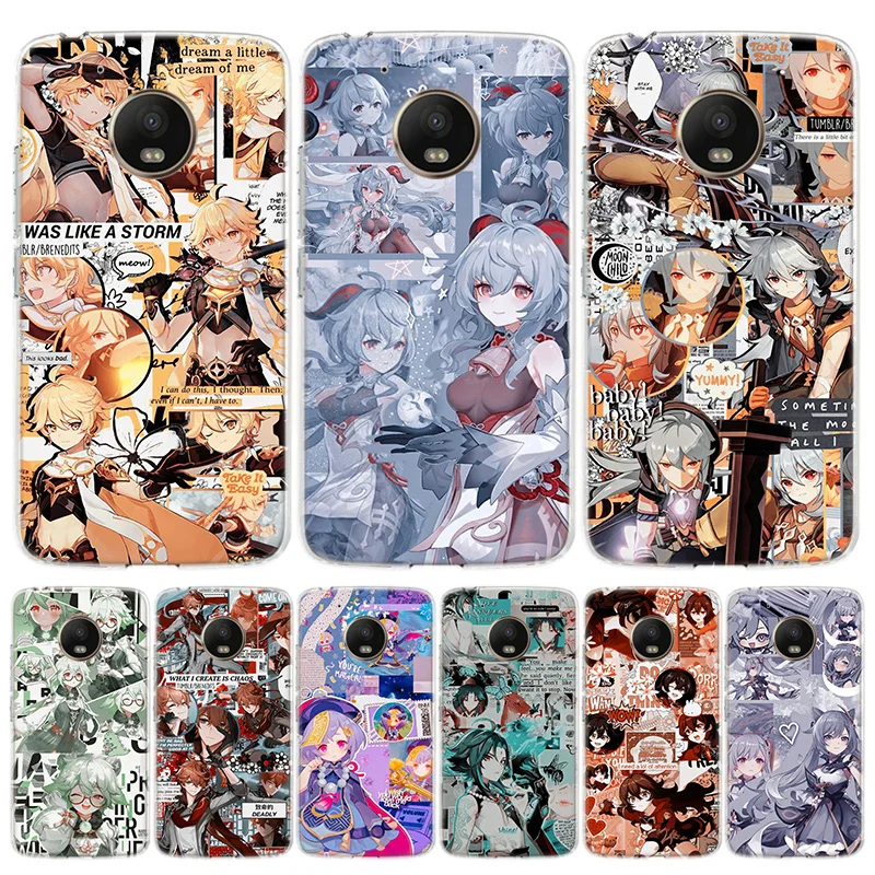 Genshin Impact Anime Phone Case For Motorola G9 Play G8 Power G7 G6 G5 G5S E6 G9 Plus ONE Action Macro Cover Coque Capa
Genshin Impact Anime Phone Case For Motorola G9 Play G8 Power G7 G6 G5 G5S E6 G9 Plus ONE Action Macro Cover Coque Capa