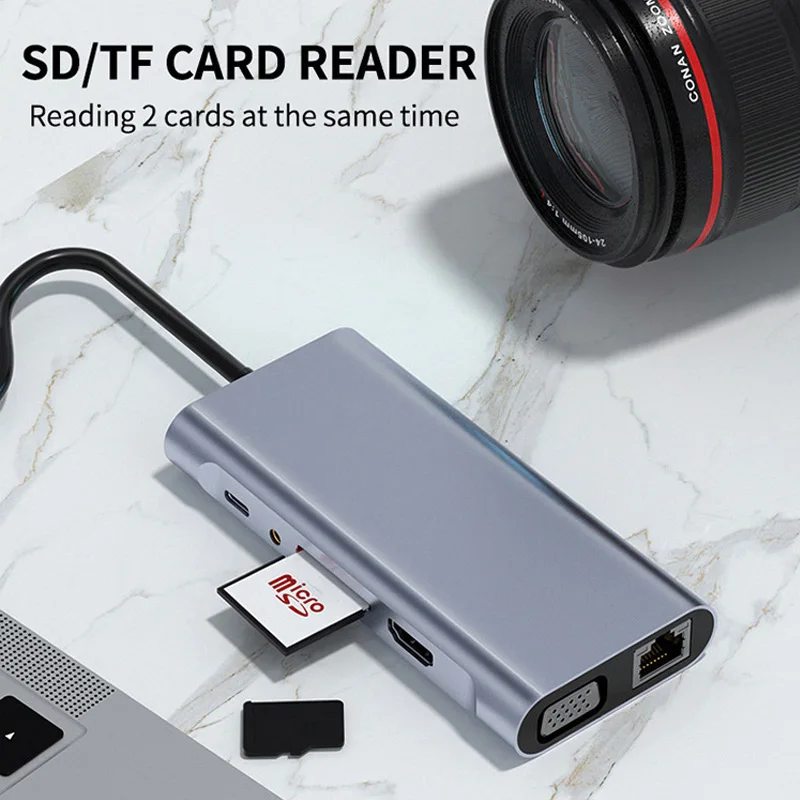Usb-хаб 3 0 Type C Hdmi адаптер Ethernet Usb C Hub Macbook Air M1/Macbook Pro Rj45 Pd док-станция для ноутбука
Usb-хаб 3 0 Type C Hdmi адаптер Ethernet Usb C Hub Macbook Air M1/Macbook Pro Rj45 Pd док-станция для ноутбука