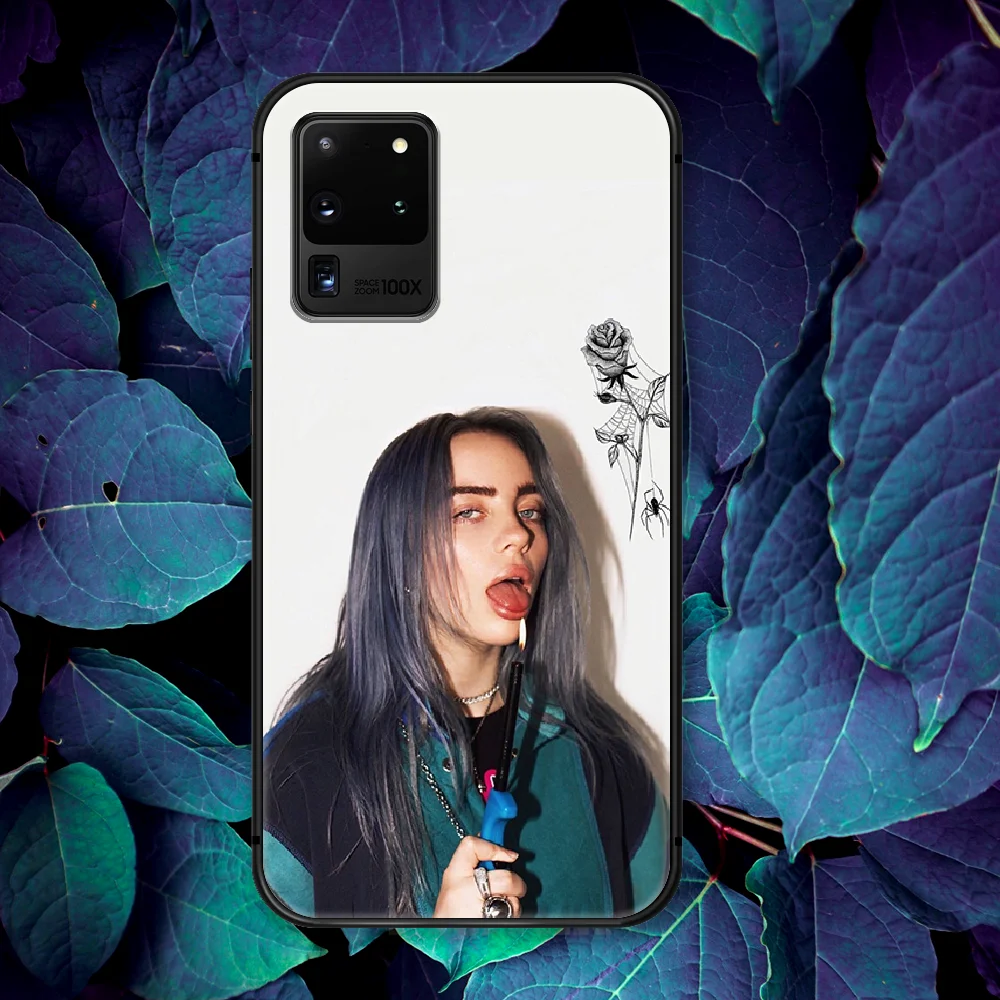 Bille Singer Phone Case For Samsung Galaxy Note S 8 9 10 20 Plus E Lite Uitra black Funda Tpu Etui 3D Hoesjes Silicone Coque 
Bille Singer Phone Case For Samsung Galaxy Note S 8 9 10 20 Plus E Lite Uitra black Funda Tpu Etui 3D Hoesjes Silicone Coque