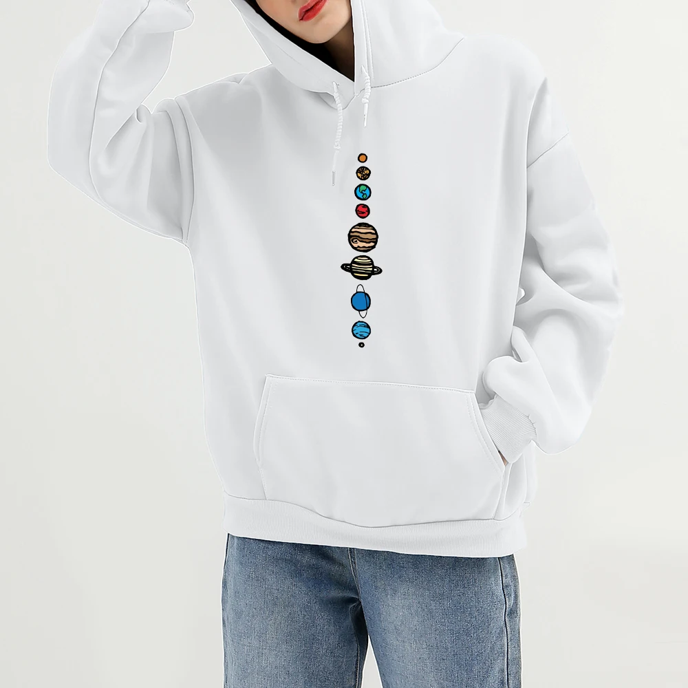 Толстовка с капюшоном для женщин и мужчин, свитшот с принтом планеты, Вселенная, солнечная система, спортивная одежда в стиле Харадзюку, пуловер в стиле хип-хоп
Толстовка с капюшоном для женщин и мужчин, свитшот с принтом планеты, Вселенная, солнечная система, спортивная одежда в стиле Харадзюку, пуловер в стиле хип-хоп