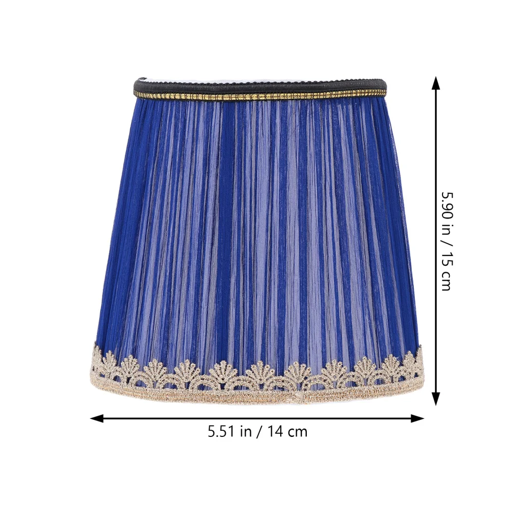 1Pc Cloth Lampshade Beautiful Wall Lamp Dust Cover Simple Room Lamp Protector
1Pc Cloth Lampshade Beautiful Wall Lamp Dust Cover Simple Room Lamp Protector