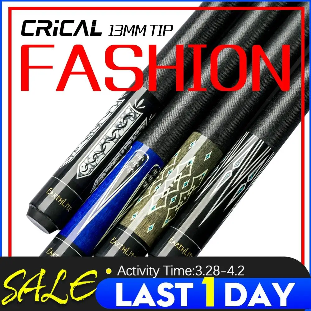 CRICAL KA/FA Pool Cue Billiard Stick 13mm Tip Hard Maple Shaft 3/8*18 Pin Joint 147cm Cue Handmade Irish Linen Wrap Stick Kits
CRICAL KA/FA Pool Cue Billiard Stick 13mm Tip Hard Maple Shaft 3/8*18 Pin Joint 147cm Cue Handmade Irish Linen Wrap Stick Kits