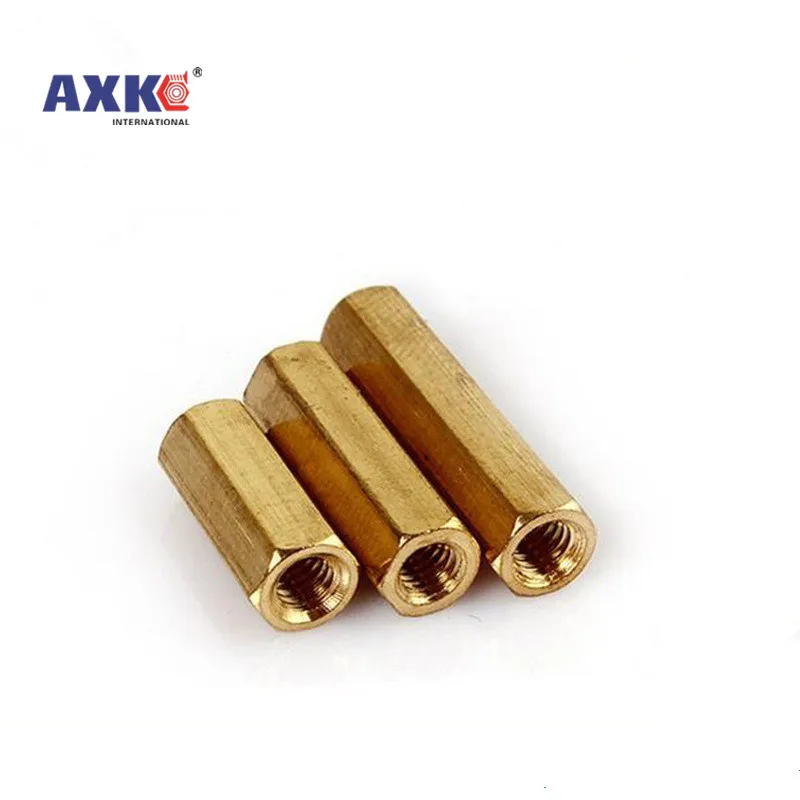 10/50pc Solid Brass Copper M2 M2.5 M3 M4 Hex Standoff Hexagon Pillar M-F F-F Male-Female Female Spacer for PCB Board Motherboard
10/50pc Solid Brass Copper M2 M2.5 M3 M4 Hex Standoff Hexagon Pillar M-F F-F Male-Female Female Spacer for PCB Board Motherboard