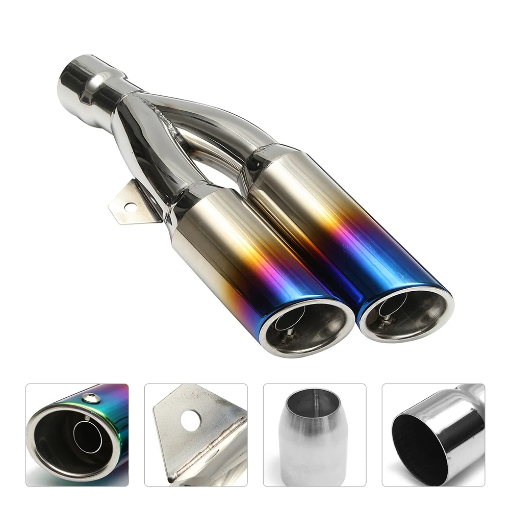 1 Set Professional Motorcycle Silencer Motor Muffler Device Escape Pipe Muffler
1 Set Professional Motorcycle Silencer Motor Muffler Device Escape Pipe Muffler