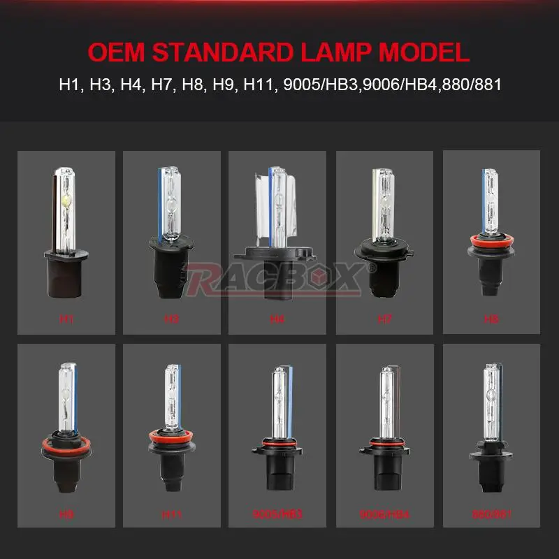 Ac 55w Quick Start Canbus Ballast Hid Xenon Conversion Headlight Kit H4 H1 H3 H7 H11 9005 Hb3 9006 Hb4 4300k 6000k 8000k
Ac 55w Quick Start Canbus Ballast Hid Xenon Conversion Headlight Kit H4 H1 H3 H7 H11 9005 Hb3 9006 Hb4 4300k 6000k 8000k