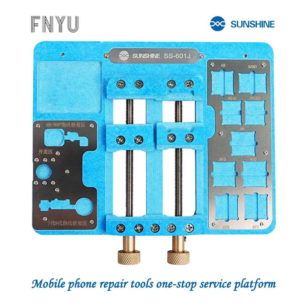 SUNSHINE SS 601J 2020 Модернизированная арматура для ремонта печатной платы iPhone сканер