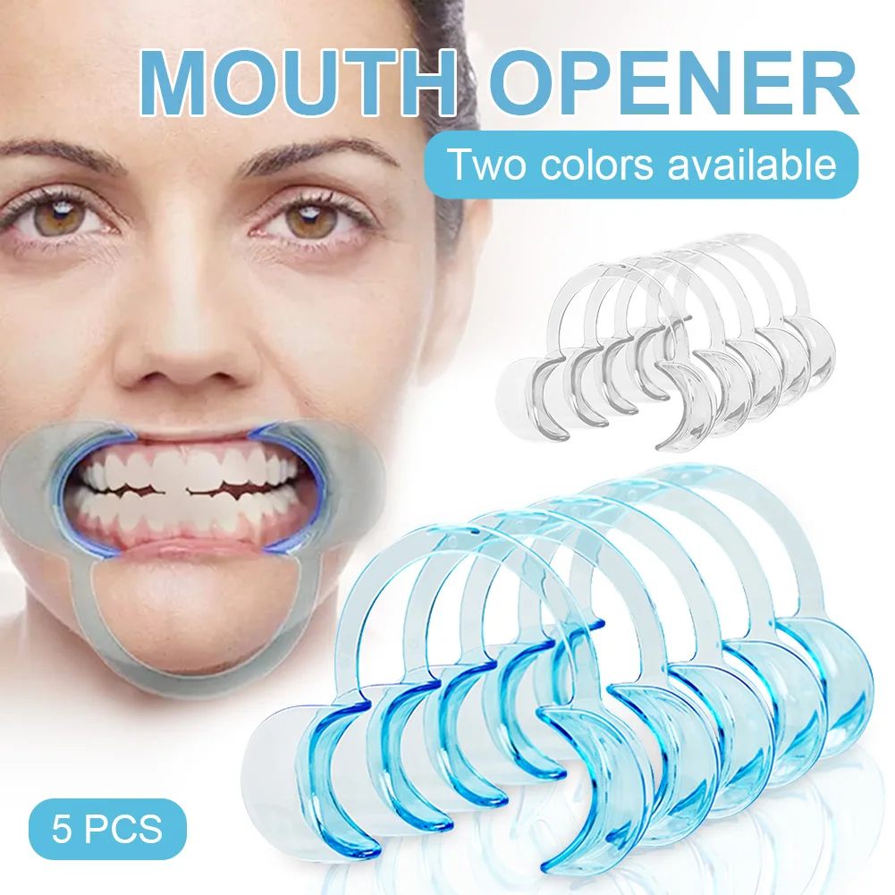 5pcs / Set Dental Mouth Opener C Shape Mouth Gag Dental Orthodontic Tool Intraoral Cheek Lip Retractor Mouth Spreader Lip Opener
5pcs / Set Dental Mouth Opener C Shape Mouth Gag Dental Orthodontic Tool Intraoral Cheek Lip Retractor Mouth Spreader Lip Opener