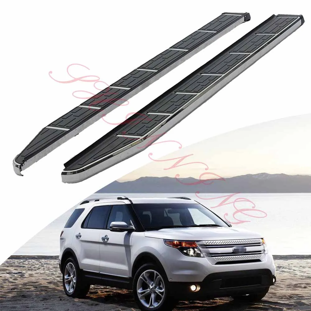 KINGCHER, подходит для Ford Explorer 2011-2020, подножки, боковой шаг, алюминиевая балка Nerf
KINGCHER, подходит для Ford Explorer 2011-2020, подножки, боковой шаг, алюминиевая балка Nerf