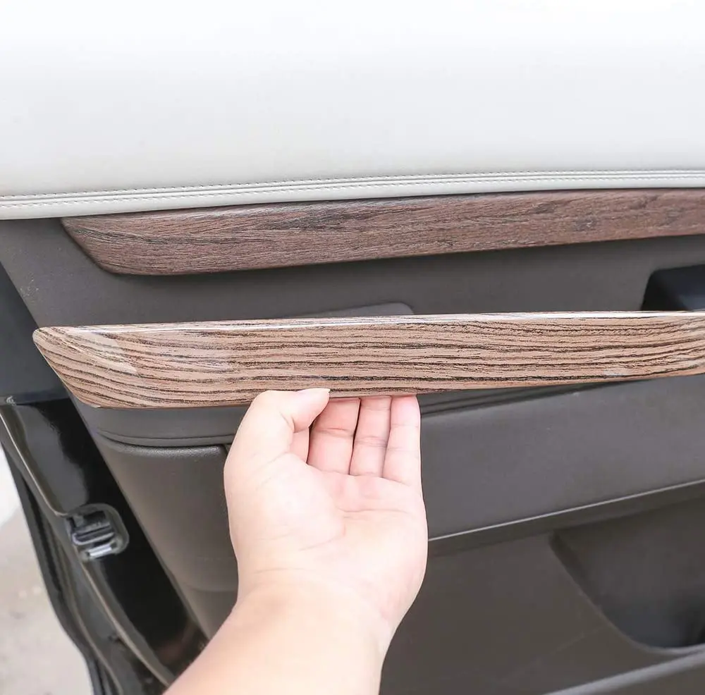 ABS Interior Door Decoration Protector Plate Cover 4pcs For Land Rover Discovery 5 LR5 2017 (Sands Grain Style)
ABS Interior Door Decoration Protector Plate Cover 4pcs For Land Rover Discovery 5 LR5 2017 (Sands Grain Style)