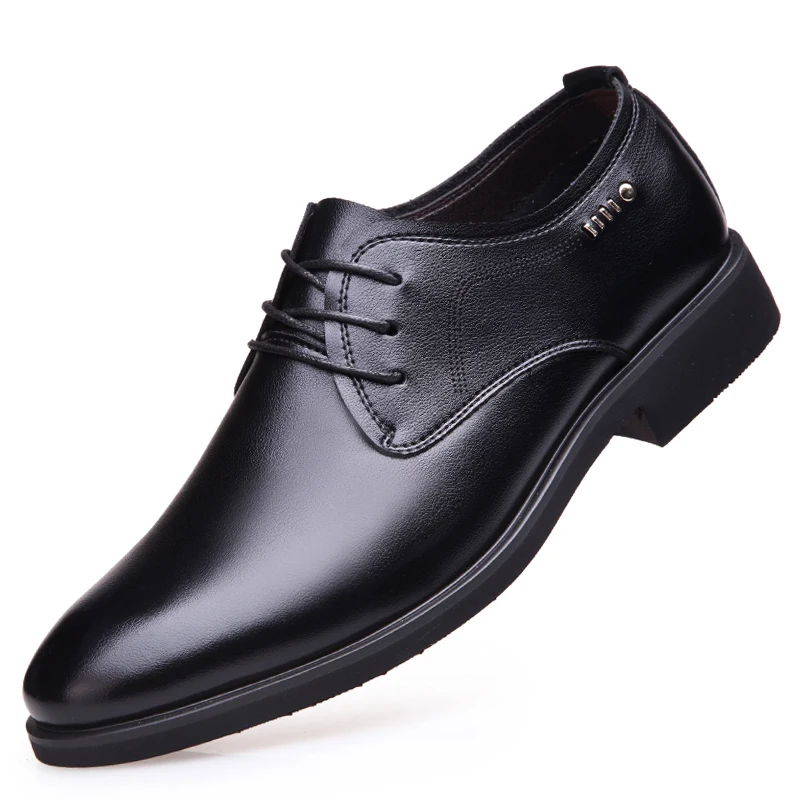 Leather shoes men's suit leather jacket men's spring and autumn increase youth Korean fashion trend Derby small black shoes
Leather shoes men's suit leather jacket men's spring and autumn increase youth Korean fashion trend Derby small black shoes