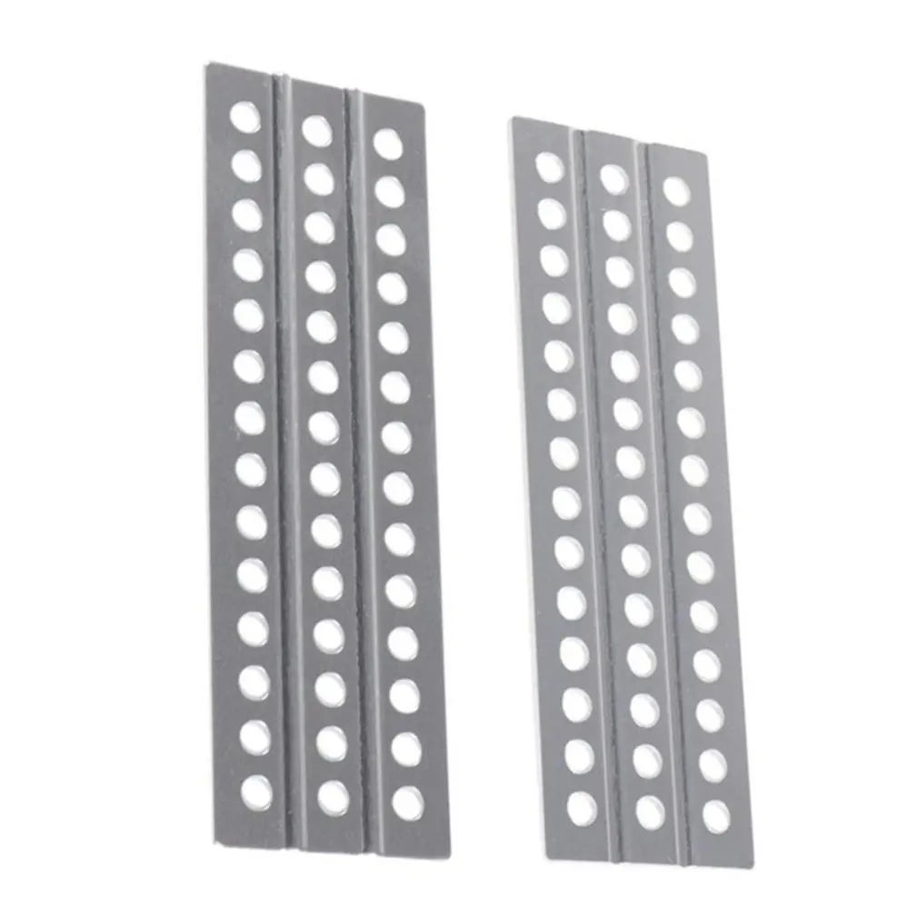 2pcs Metal Sand Ladder Recovery Board For 1:10 Rc Crawler Traxxas Trx-4 Axial Scx10 Cc01 Barrier Pass Board
2pcs Metal Sand Ladder Recovery Board For 1:10 Rc Crawler Traxxas Trx-4 Axial Scx10 Cc01 Barrier Pass Board