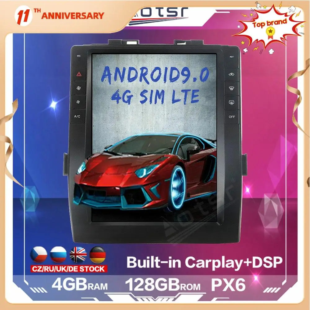 128 ГБ Тесла стиль для Toyota Alphard 2007 - 2019 Android мультимедийный автомобильный радиоприемник воспроизведение автомобиля стерео GPS навигация DSP Carplay 4G SIM
128 ГБ Тесла стиль для Toyota Alphard 2007 - 2019 Android мультимедийный автомобильный радиоприемник воспроизведение автомобиля стерео GPS навигация DSP Carplay 4G SIM