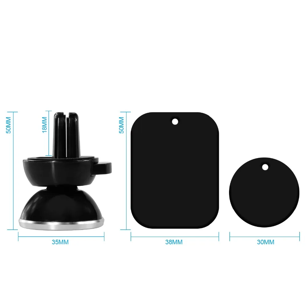 Car Phone Holder Air Vent Gps Mobile Stand For Gmc Acadia Envoy Terrain Yukon 5 Luxgen 7 Suv U6 Turbo U7 | Автомобили и мотоциклы