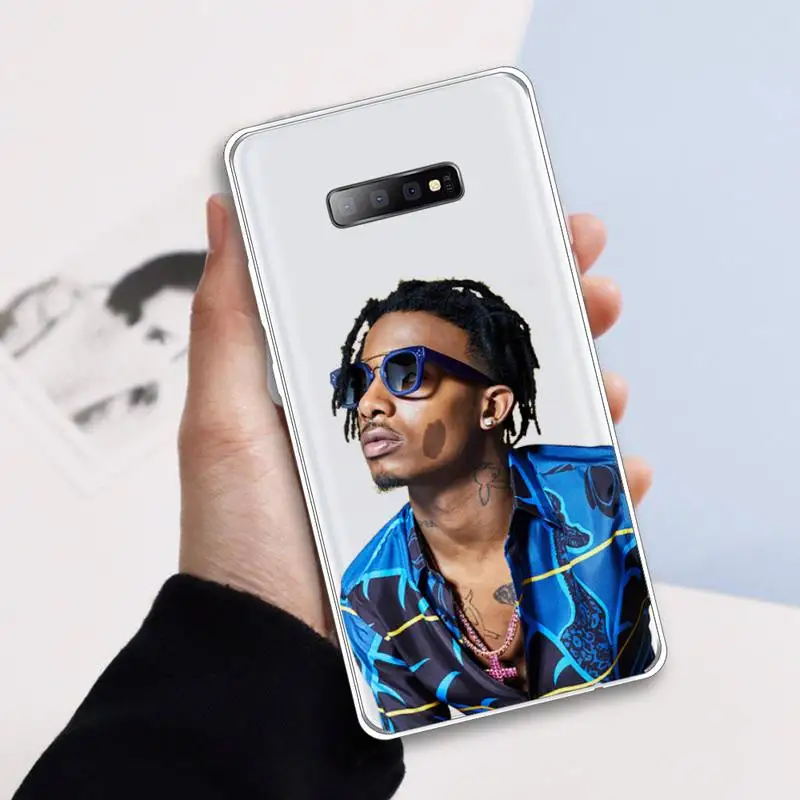 American rapper Playboi Carti Phone Case Transparent For Samsung Galaxy A 71 21s S note 8 9 10 plus 20 ultra
American rapper Playboi Carti Phone Case Transparent For Samsung Galaxy A 71 21s S note 8 9 10 plus 20 ultra