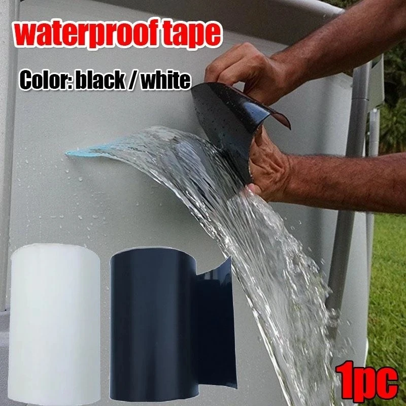 Super Waterproof Tape Leak-proof and Sealing Performance Self-repair Self-adhesive Insulating Tape Fixed Household Decoration
Super Waterproof Tape Leak-proof and Sealing Performance Self-repair Self-adhesive Insulating Tape Fixed Household Decoration