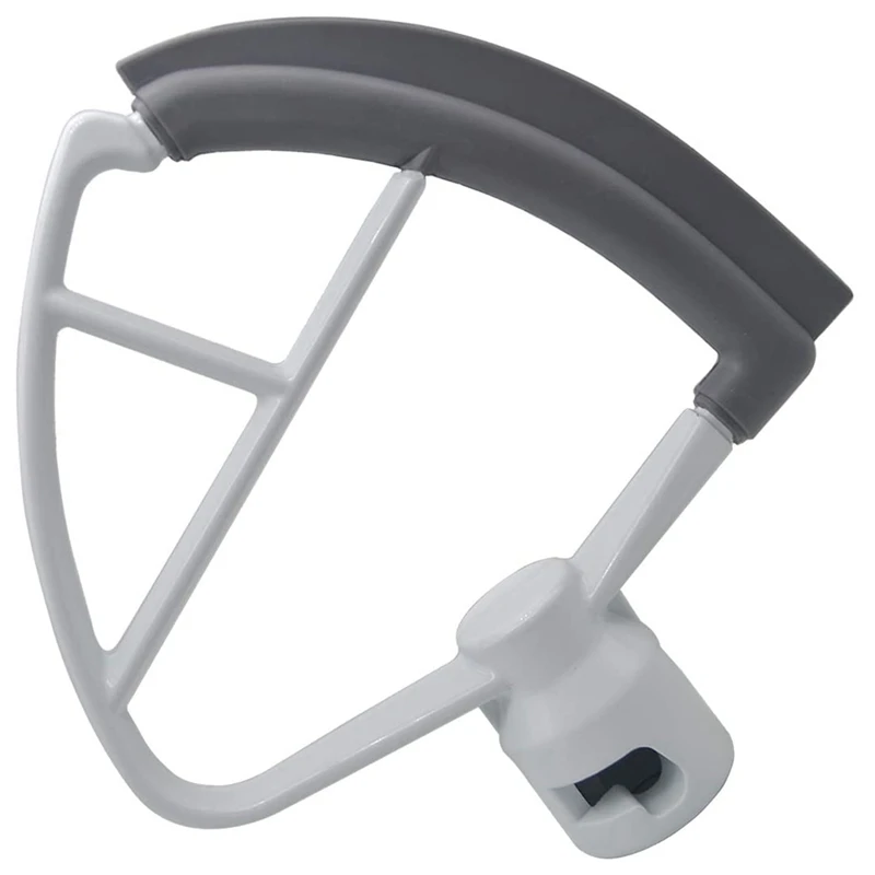 4.5/5 Quart Flex Edge Beater for KitchenAid Tilt-Head Stand Mixer All-Metal Die Cast Flat Beater Paddle
4.5/5 Quart Flex Edge Beater for KitchenAid Tilt-Head Stand Mixer All-Metal Die Cast Flat Beater Paddle