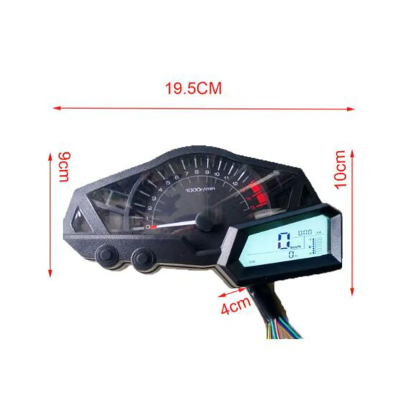 Universal Motorcycle OEM Gauges Cluster Speedometer Tachometer Instrument For KAWASAKI NINJA 300 EX300A 2013-2015
Universal Motorcycle OEM Gauges Cluster Speedometer Tachometer Instrument For KAWASAKI NINJA 300 EX300A 2013-2015