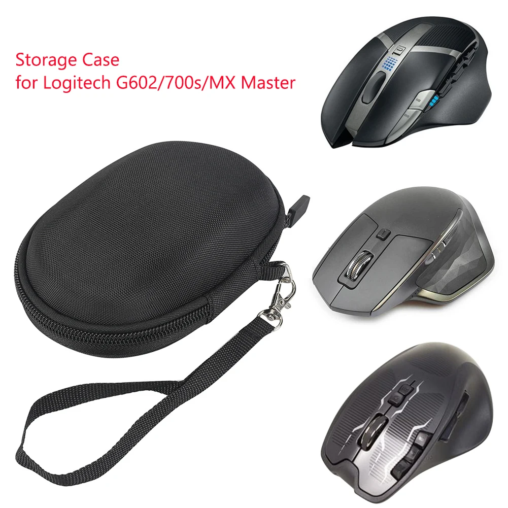 Portable Durable Wireless Mouse Storage Case Hard Travel Pouch Cover Bag for Logitech G602/700s/MX Master 3 Wireless Mouse
Portable Durable Wireless Mouse Storage Case Hard Travel Pouch Cover Bag for Logitech G602/700s/MX Master 3 Wireless Mouse