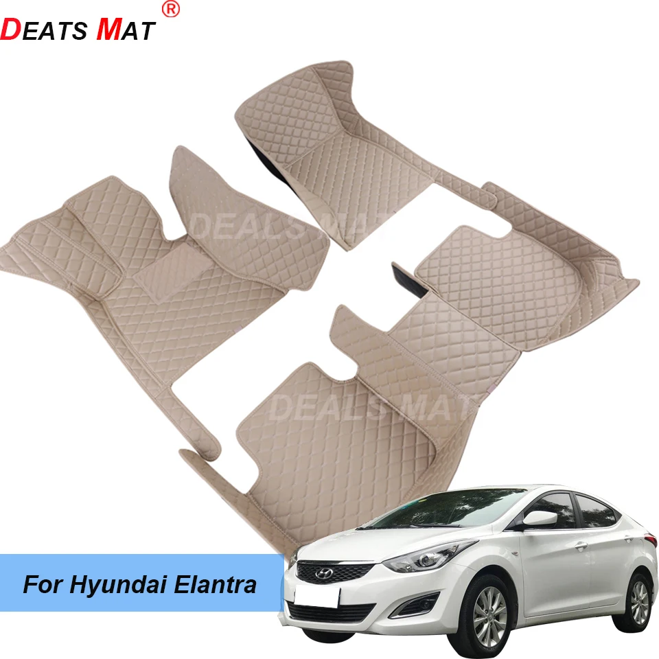 100% кожаные автомобильные коврики с карманами, напольные коврики для Hyundai Elantra 2008 2009 2010 2011 2012 2015, аксессуары
100% кожаные автомобильные коврики с карманами, напольные коврики для Hyundai Elantra 2008 2009 2010 2011 2012 2015, аксессуары