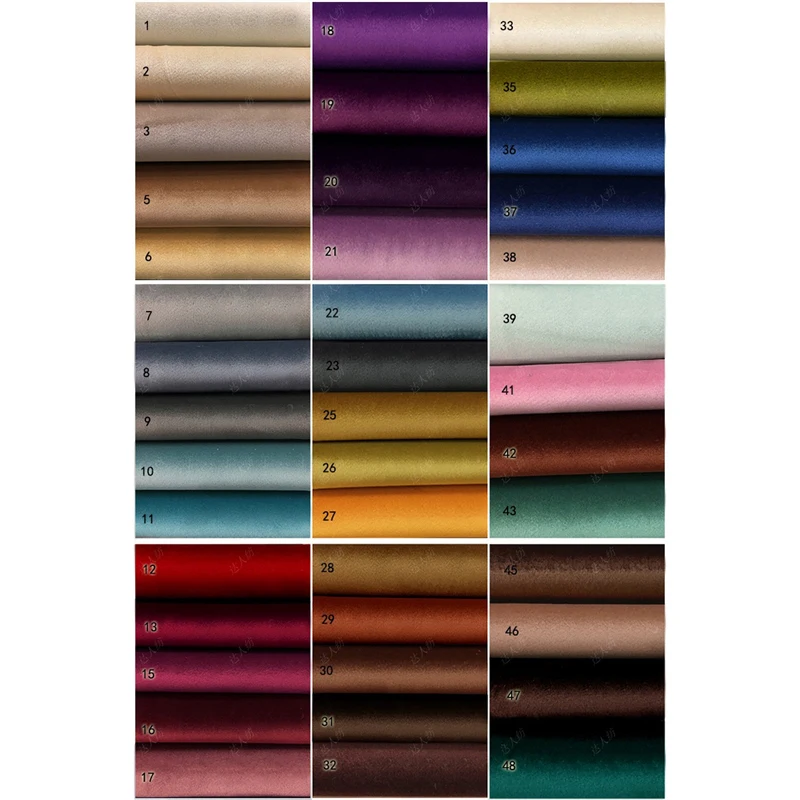 High Shading Luxury Velvet Blackout Windows Curtain Drape Panel For Living Room Bedroom Interior Home Decoration Solid Color
High Shading Luxury Velvet Blackout Windows Curtain Drape Panel For Living Room Bedroom Interior Home Decoration Solid Color