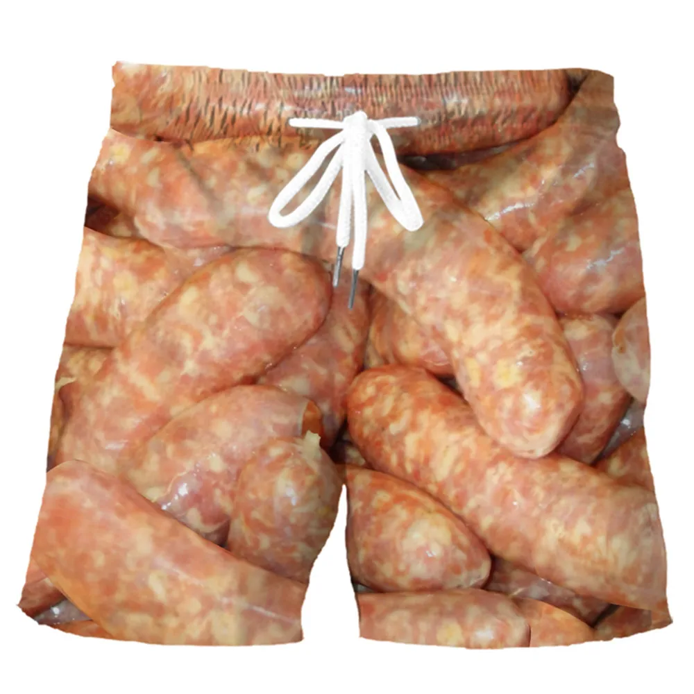 CLOOCL Newest Sausage Party Food 3D Print Men Summer Fashion Shorts Harajuku Beach All-match Cool Sweatpants Drop Shipping
CLOOCL Newest Sausage Party Food 3D Print Men Summer Fashion Shorts Harajuku Beach All-match Cool Sweatpants Drop Shipping