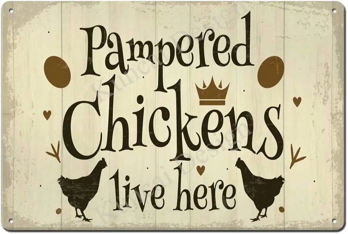 Chicken Coop Sign Outdoor Garden Plaque Hanging Door Wall Sign Funny Retro Vintage Metal Tin Sign Chicken Coop Decor Sign
Chicken Coop Sign Outdoor Garden Plaque Hanging Door Wall Sign Funny Retro Vintage Metal Tin Sign Chicken Coop Decor Sign