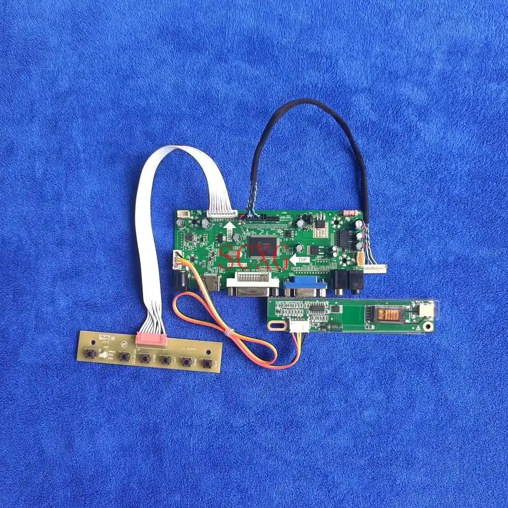 LCD Monitor HDMI-compatible VGA DVI 1280*854 LVDS 20 Pin 1CCFL M.NT68676 Controller Driver Board For B152EW01 V1/B152EW01 V2 Kit
LCD Monitor HDMI-compatible VGA DVI 1280*854 LVDS 20 Pin 1CCFL M.NT68676 Controller Driver Board For B152EW01 V1/B152EW01 V2 Kit