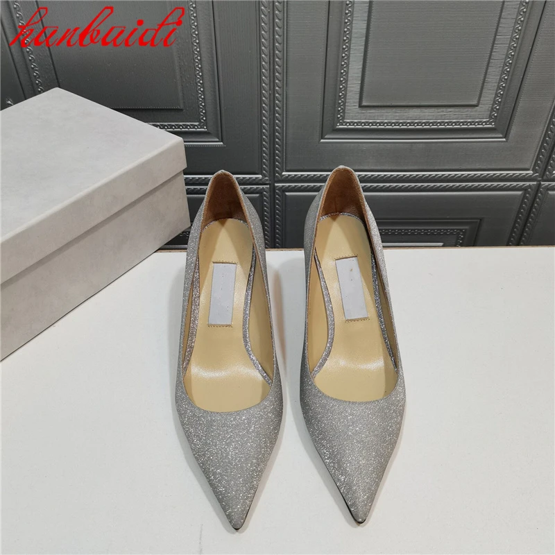 New Autumn Women Shoes Crystal Sequins High Heels Pointed Shallow Mouth Leather Single Shoes All Match Women's Shoes Tide
New Autumn Women Shoes Crystal Sequins High Heels Pointed Shallow Mouth Leather Single Shoes All Match Women's Shoes Tide