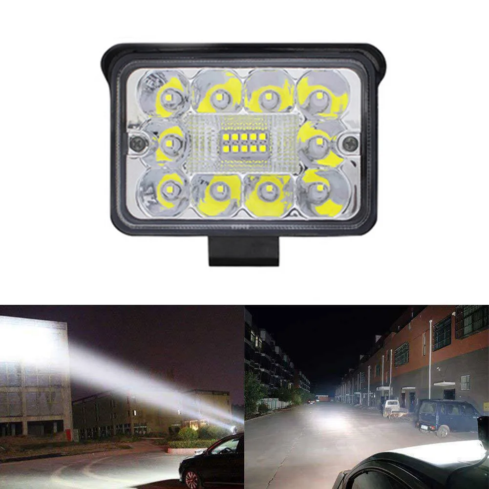 Stainless Steel LED Work Light 3inch Square LED Work Light Bar Spot Flood Off Road Tractor Boat 12V 24V 20LED
Stainless Steel LED Work Light 3inch Square LED Work Light Bar Spot Flood Off Road Tractor Boat 12V 24V 20LED