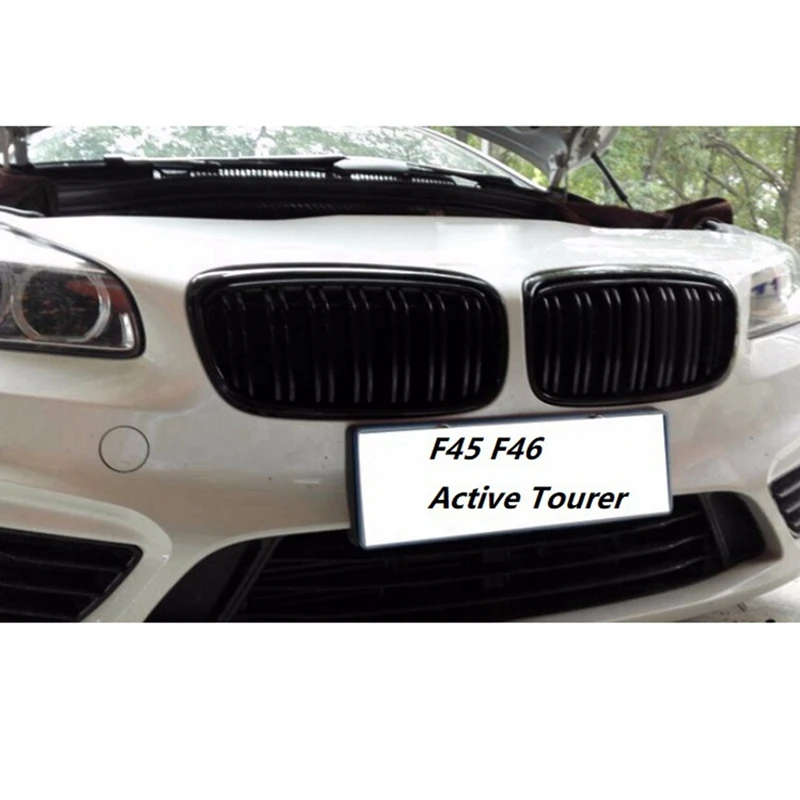 Черная решетка переднего гриля F45 для BMW 2 серии 5-Seat Active Tourer и 7-Seat F46 Gran Решетка