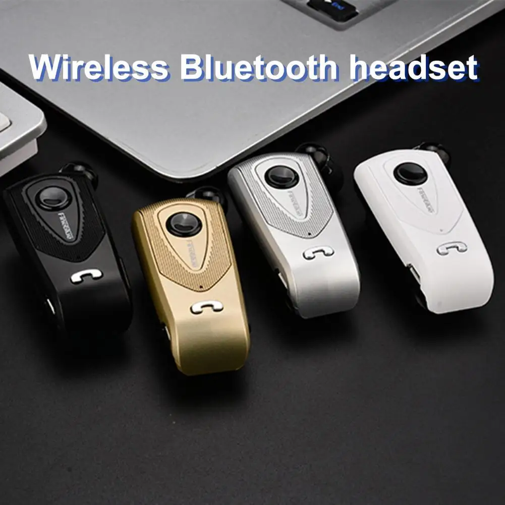 Bluelans 1Pc Fineblue F930 Wireless Earphone Mini Stereo Retractable Portable Bluetooth 4.0 Headset for Business
Bluelans 1Pc Fineblue F930 Wireless Earphone Mini Stereo Retractable Portable Bluetooth 4.0 Headset for Business