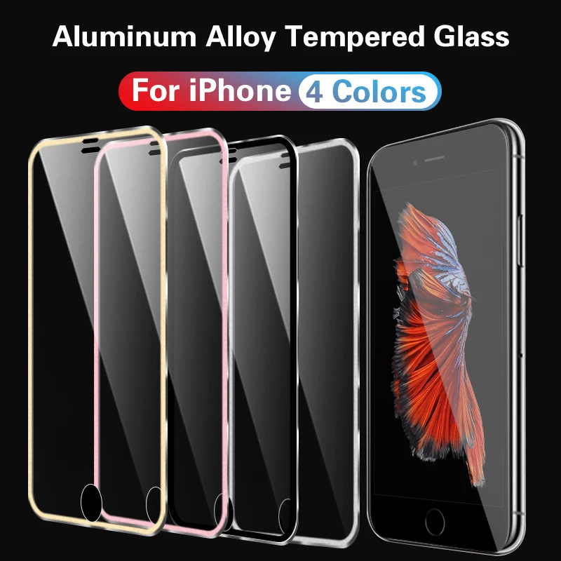 Protective Glass For iPhone 7 8 6 6S Plus X XR Screen Protector iPhone 11 Pro XS Max XR SE 2020 Tempered Glass Aluminum Alloy
Protective Glass For iPhone 7 8 6 6S Plus X XR Screen Protector iPhone 11 Pro XS Max XR SE 2020 Tempered Glass Aluminum Alloy
