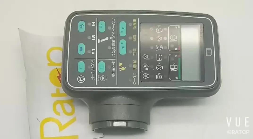 PC200-6 PC210-6 PC220-6 PC230-6 Excavator Monitor Display Panel 7834-70-3001 7834-72-4002
PC200-6 PC210-6 PC220-6 PC230-6 Excavator Monitor Display Panel 7834-70-3001 7834-72-4002