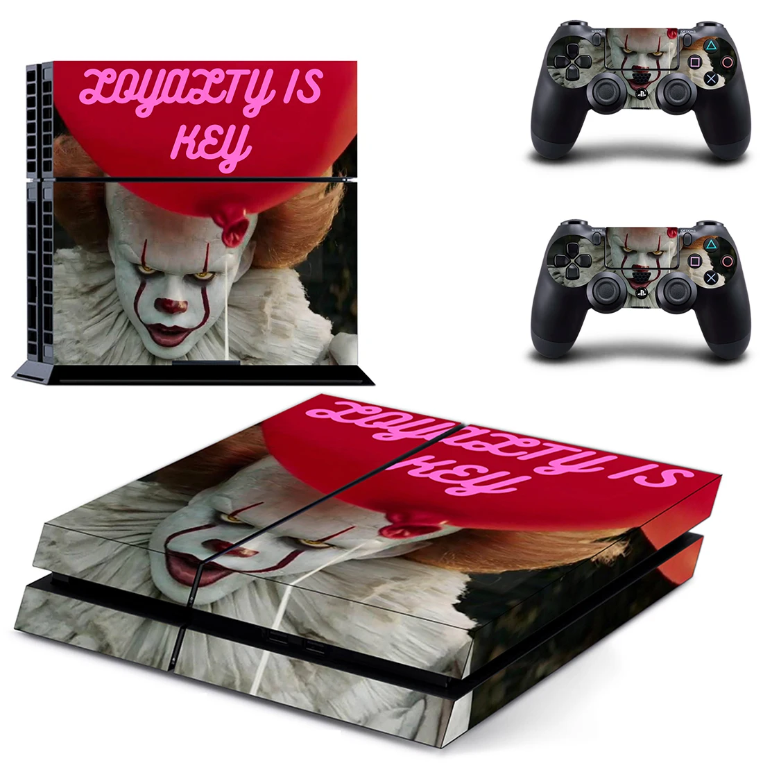 Наклейки на консоль и контроллер PS4 PlayStation 4 | Электроника