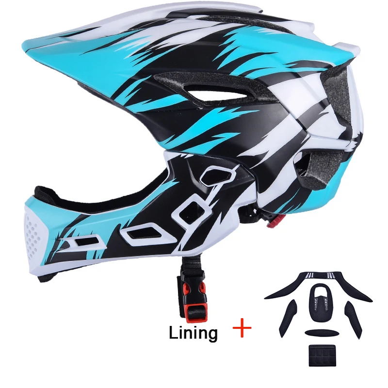 Kids Cycling Helmet Red Detachable Full Face Child Bike Sports Safety Helmet MTB Motorcycle Skateboarding Roller Skating Helmet
Kids Cycling Helmet Red Detachable Full Face Child Bike Sports Safety Helmet MTB Motorcycle Skateboarding Roller Skating Helmet