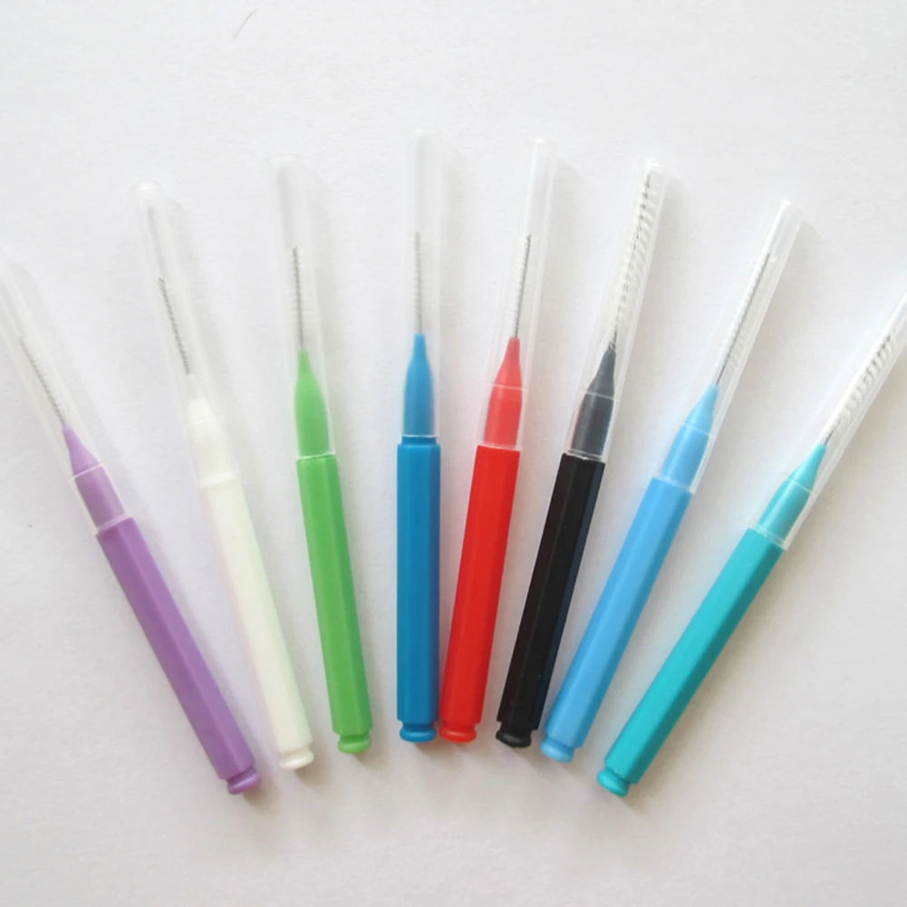 8 шт., межзубные щётки
8 шт., межзубные щётки