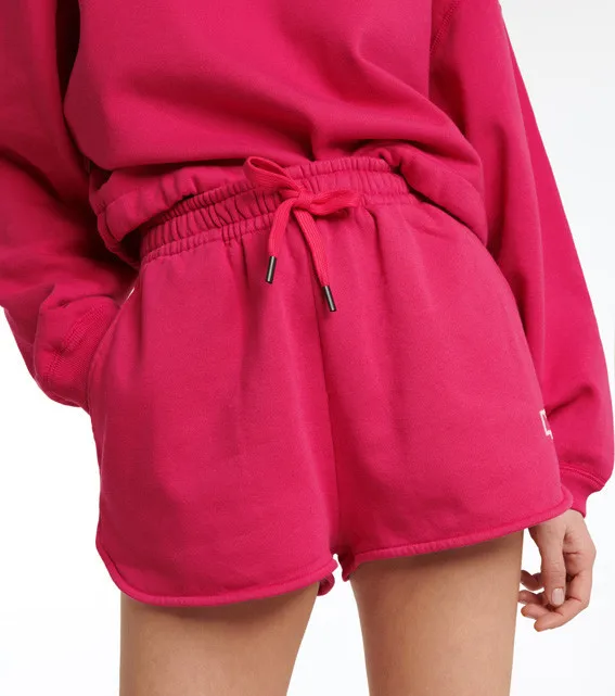 Women's Sweatpants Cotton 2021 Autumn Elastic Waist Loose Lace-up Embroidered Logo Female Sport Shorts
Women's Sweatpants Cotton 2021 Autumn Elastic Waist Loose Lace-up Embroidered Logo Female Sport Shorts