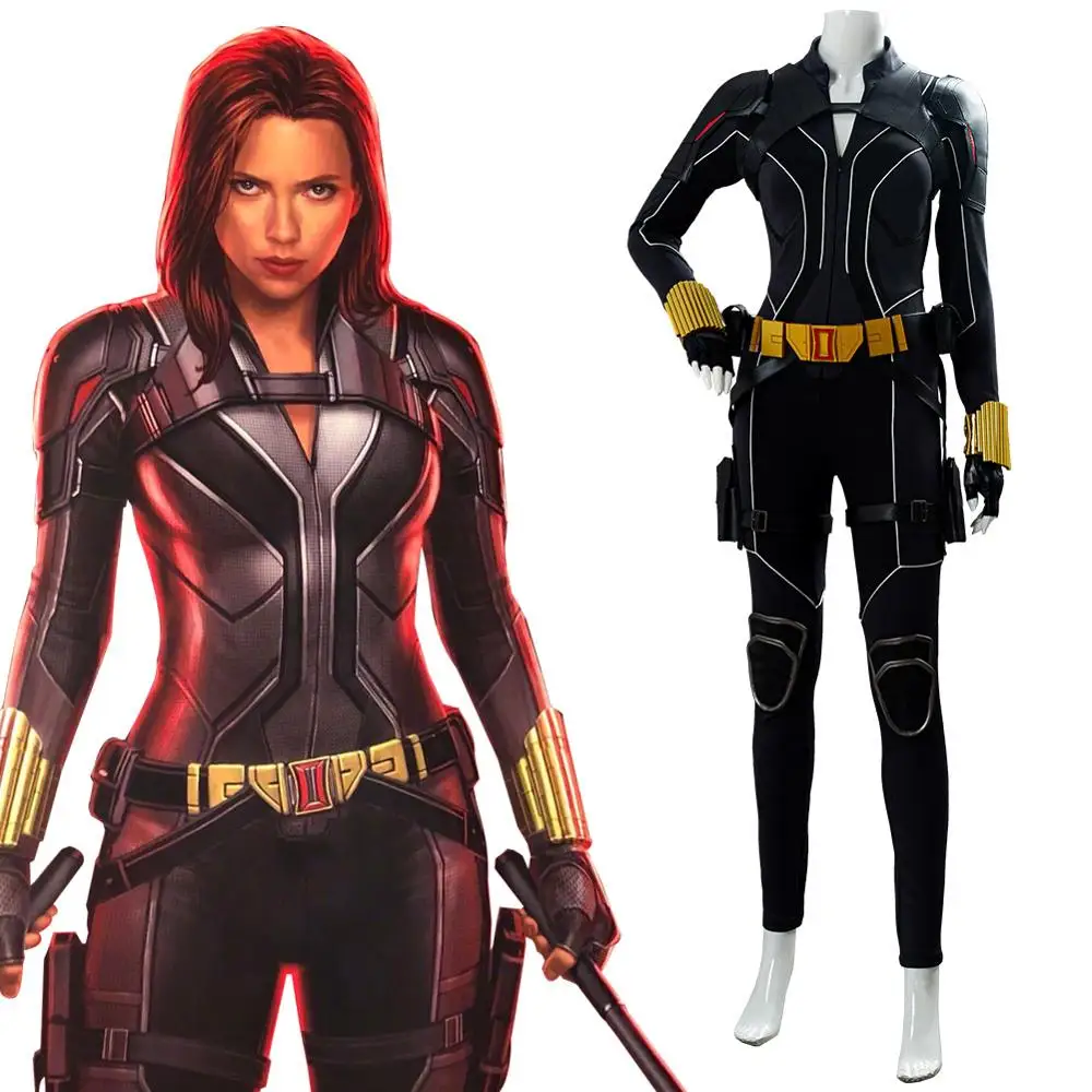 Black Cosplay Widow Natasha Romanoff Cosplay Costume Adult Uniform Halloween Carnival Costume
Black Cosplay Widow Natasha Romanoff Cosplay Costume Adult Uniform Halloween Carnival Costume