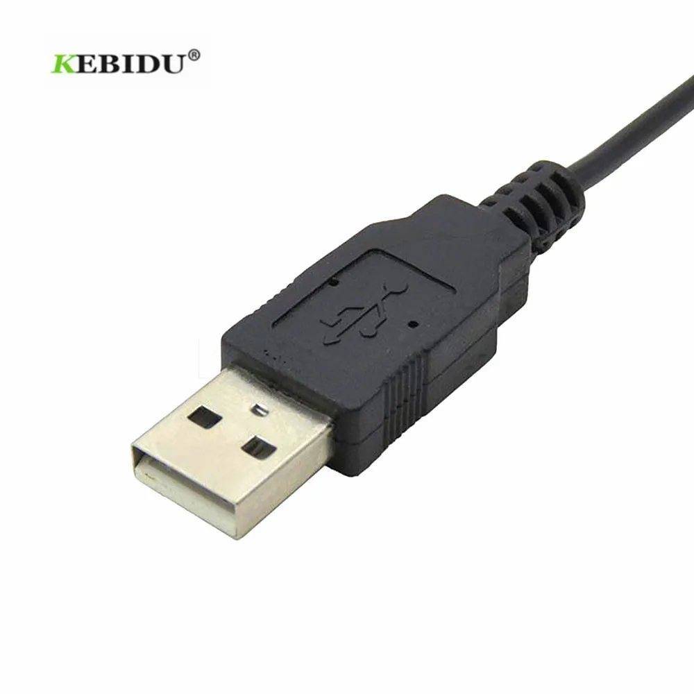 USB-кабель питания KEBIDU шнур зарядное устройство игровые кабели 1 2 м синхронизация