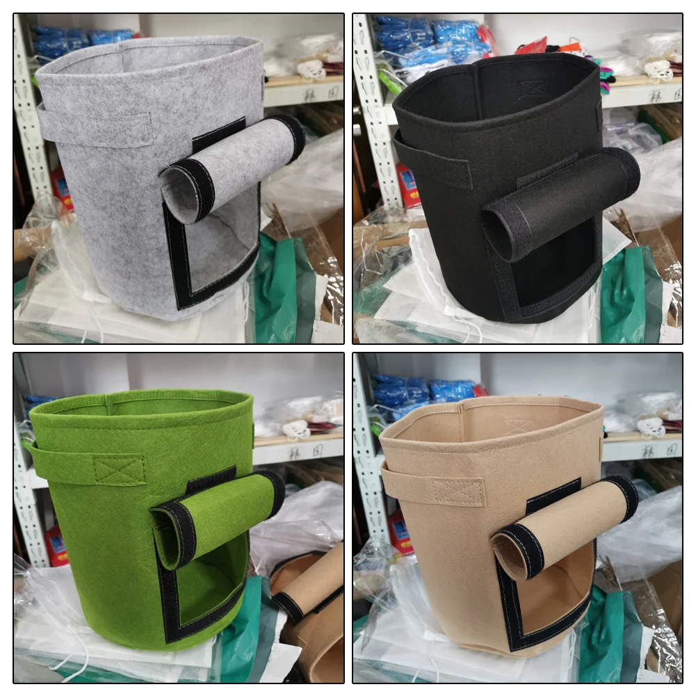 2PCS Potato Grow Bag Reusable Planter Vegetable Pots Side Window Vegetable Grow Bags For Home Garden Seeds To Plant Macetas
2PCS Potato Grow Bag Reusable Planter Vegetable Pots Side Window Vegetable Grow Bags For Home Garden Seeds To Plant Macetas