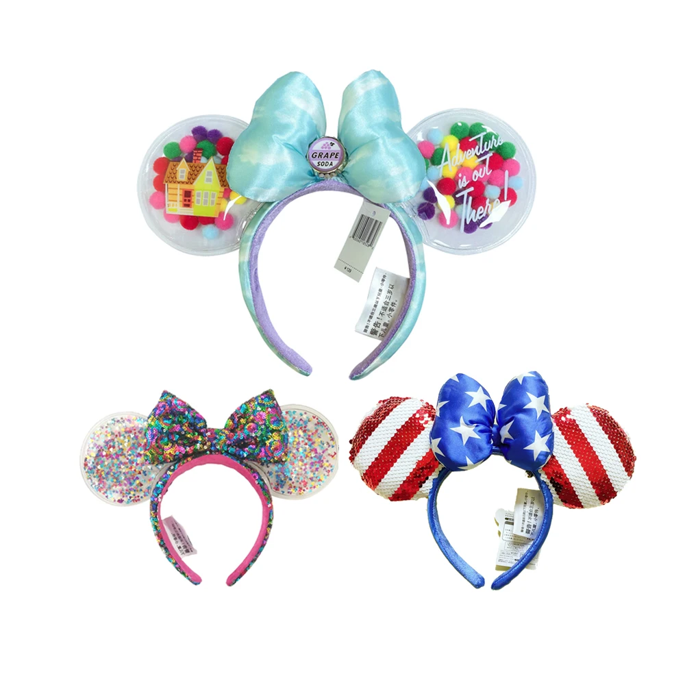 New Disney Hair band Blue Sequin Bow Mickey Ears Headband COSTUME Cosplay Plush Adult/Kids Party Gift
New Disney Hair band Blue Sequin Bow Mickey Ears Headband COSTUME Cosplay Plush Adult/Kids Party Gift