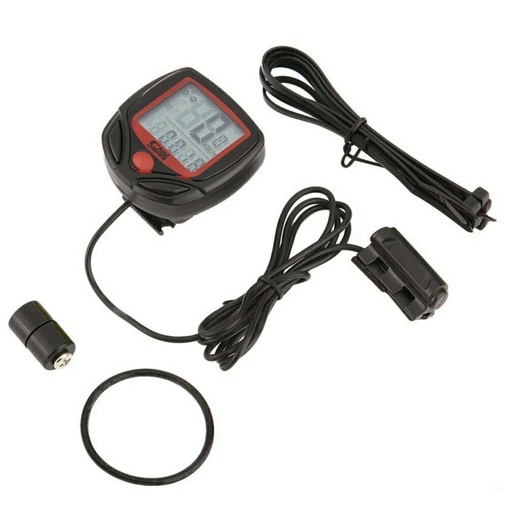 Bicycle Computer Cycling Computer LED Bike Stopwatch LCD Display Digital Speedometer Waterproof Cycling Parts Bike Accessories
Bicycle Computer Cycling Computer LED Bike Stopwatch LCD Display Digital Speedometer Waterproof Cycling Parts Bike Accessories