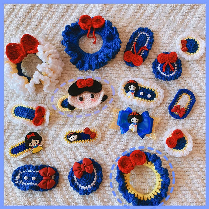 Disney Snow White Kid Hair Pins Princess Head Wear Girl Children Hair Clips Doll Accessories Hair Pin Bow BaBy Clip 2021 New
Disney Snow White Kid Hair Pins Princess Head Wear Girl Children Hair Clips Doll Accessories Hair Pin Bow BaBy Clip 2021 New